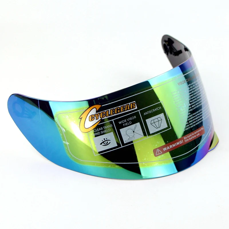 1 шт. мотоциклетный шлем козырек для установки для Soman 955 шлемы Capacetes очки шлем линзы аксессуары и запчасти - Цвет: 902 Rainbow