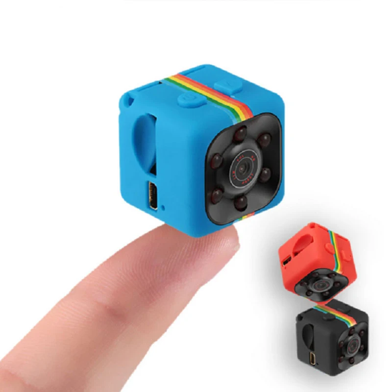 

1 Pcs Mini Camera HD 1080P Night Vision Camcorder Portable Motion Detection DV WIF66