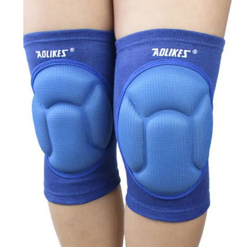 

New Thickening Kneepad Football Volleyball Extreme Sports Knee Pad Eblow Brace Support Lap Protect Cycling Knee Protector New