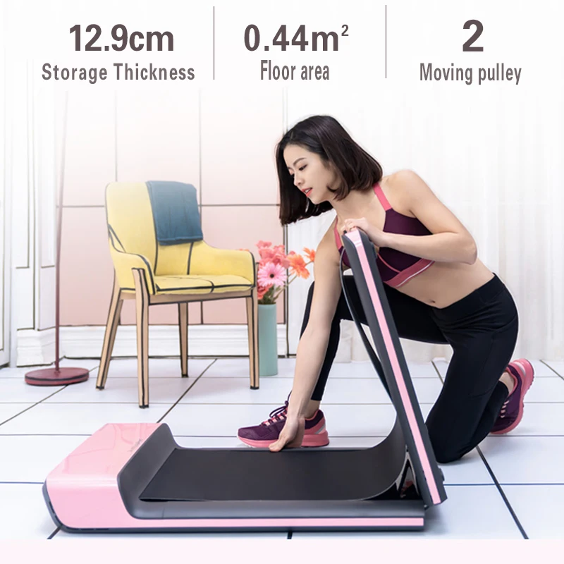 Xiaomi Walkingpad P1 умная розовая прогулочная машинка ограниченная серия складная Мини