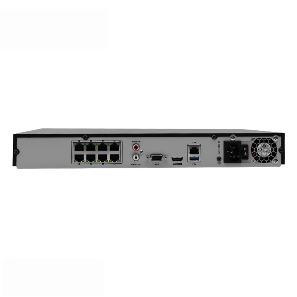 Hik 8CH POE NVR DS-7608NI-E2/8 P 6 шт. 4MP DS-2CD2143G0-I CCTV система безопасности купольная наружная ip-камера набор для наблюдения