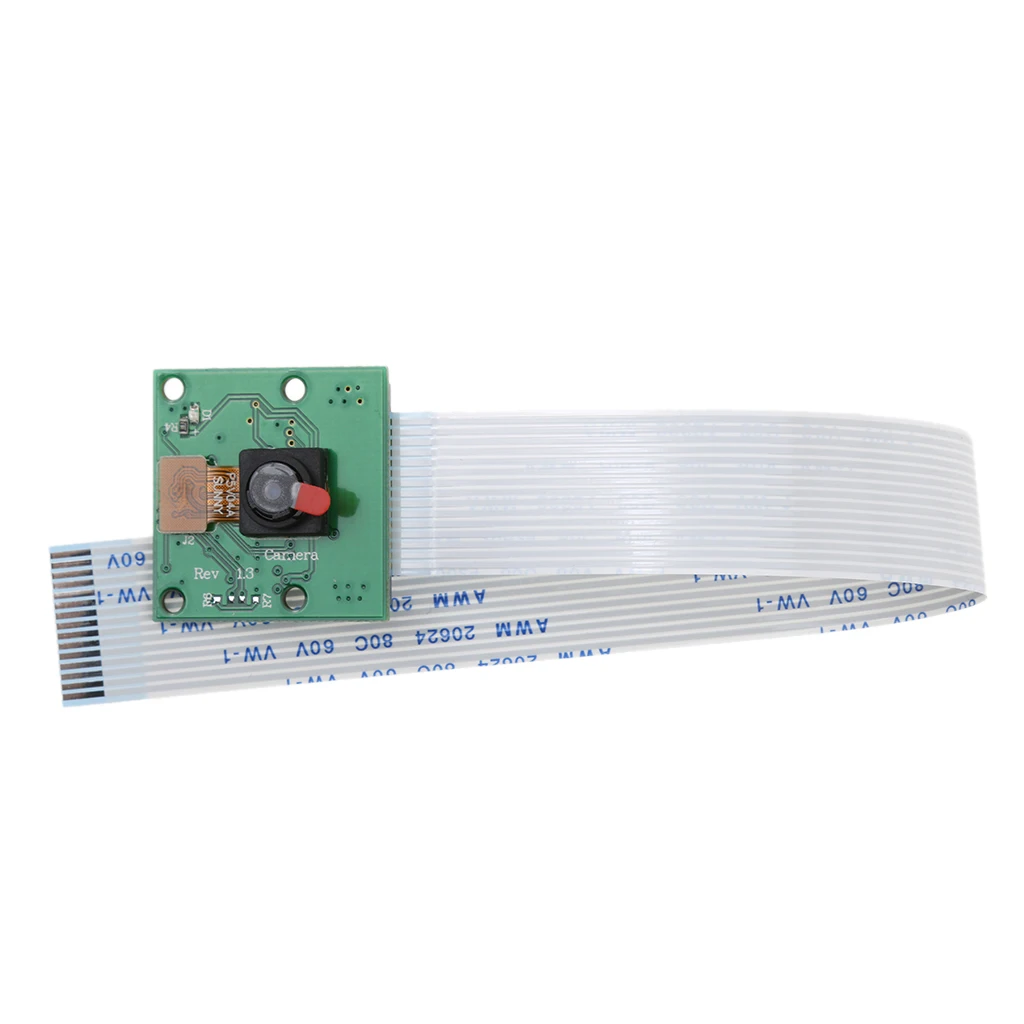 5x 5MP 1080p Sensor Camera Video Cable Module for Raspberry Pi A/B/B+