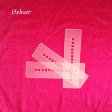 2000 шт. шаблон с несколькими отверстиями/теплозащитный сепаратор/инструменты для наращивания волос