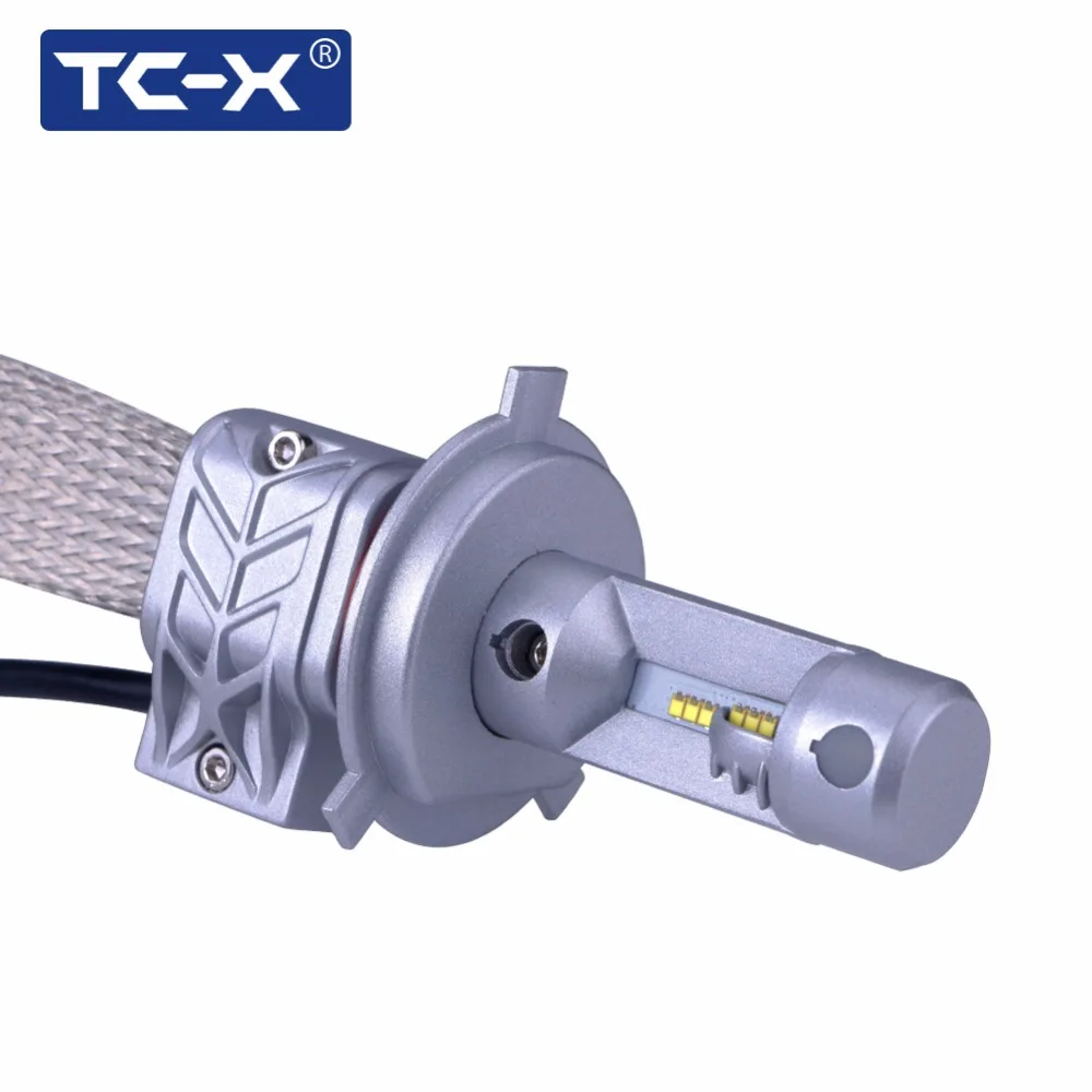 TC X luxeon зэс LED объектив Фар H4 9003 H11 H8 H9 9005 HB3 9006 h7 canbus автомобиля Отражатели