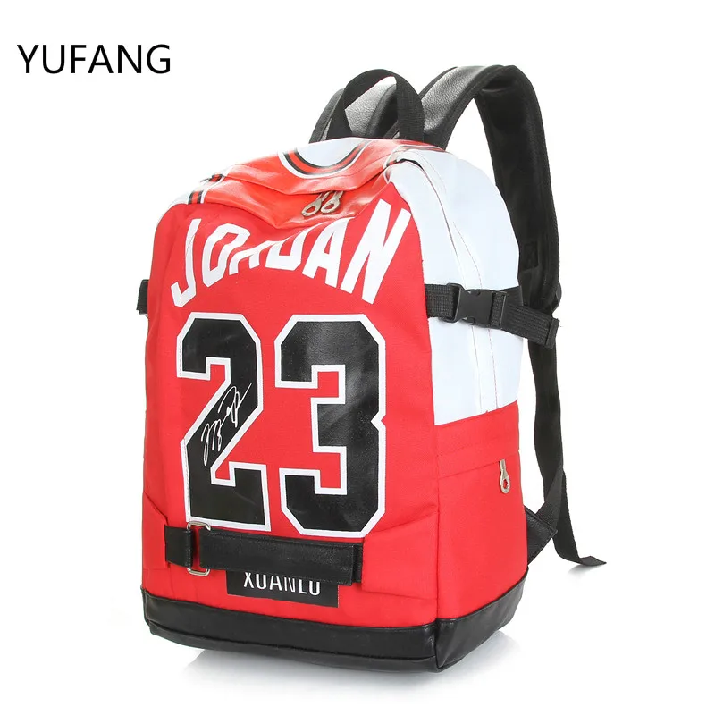 Yufang 2017 hombres del bolso de escuela mochila jordan 23 kobe kobe 24 de  gran capacidad mochila de viaje de utilidad amantes unisex aj bolsos de la  manera|school bags men|kobe backpackbackpack jordan -