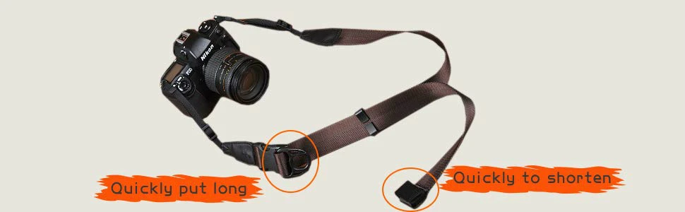 Ninga camera strap
