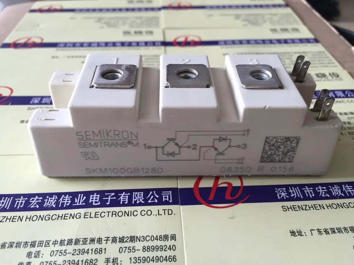 

SKM100GB128Dmodule power module