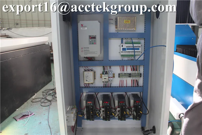 AccTek high precision 3d cnc milling machine for metal /cnc router machine for wood engraving