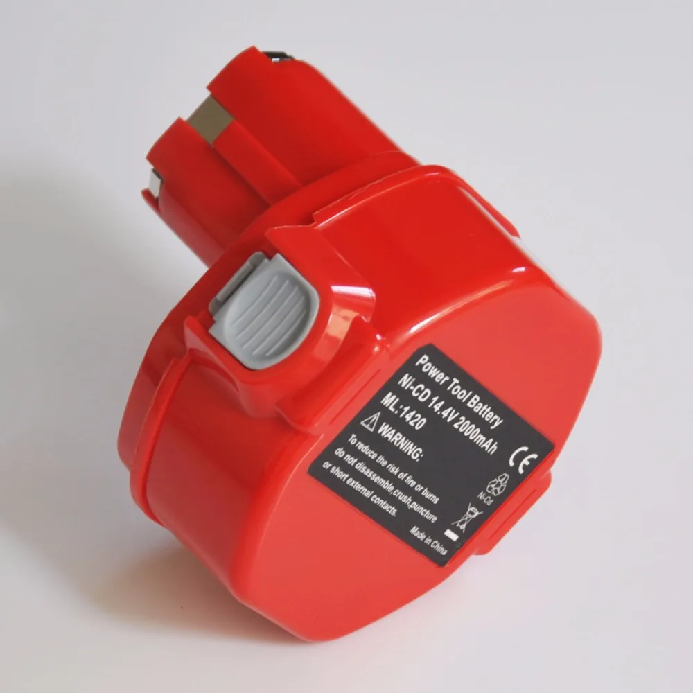 UNITEK 14.4V Ni-Cd rechargeable battery pack 2000mah for makita cordless Electric drill and screwdriver power tools UNITEK 14.4V Ni-Cd rechargeable battery pack 2000mah for makita cordless Electric drill and screwdriver power tools