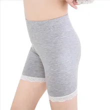 От 3 до 12 лет, летние короткие штаны для девочек детские трусы-боксеры, Стрейчевые леггинсы детское кружевное обтягивающее нижнее белье детские однотонные шорты, 4 шт