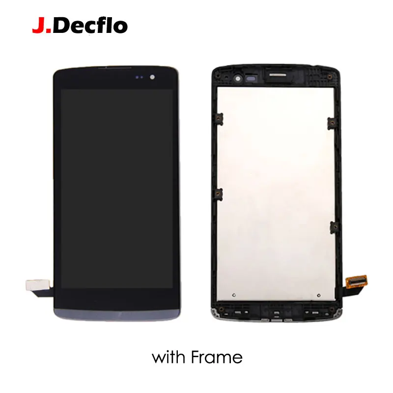 Replacement For LG Leon H340 H345 H340N H324 MS345 LCD Display Touch Screen with no Frame 3
