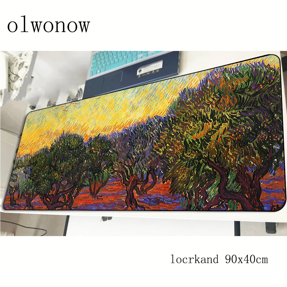 Коврик для мыши van gogh cool new 900x400x2 мм коврик лучший игровой геймер очаровательные