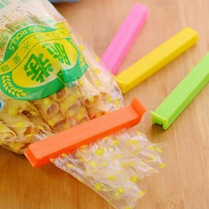 2016 Eco friendly Sale Ikea 5pcs/lot Plastic Clips For Bags Kitchen