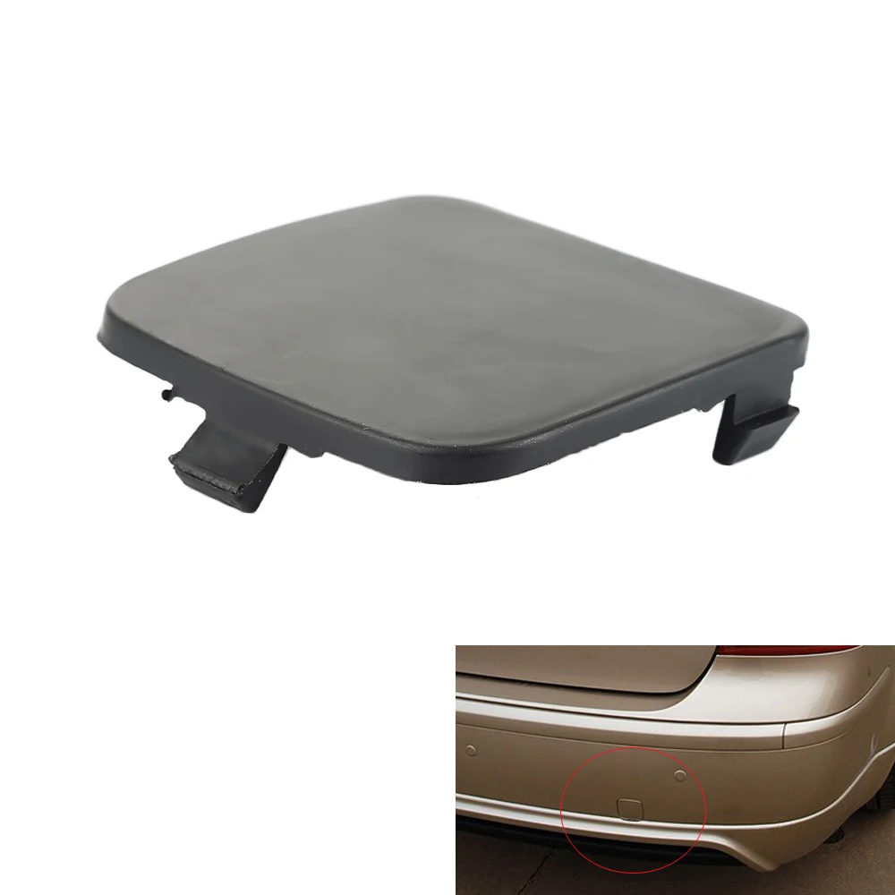 1 шт. задняя крышка крюка для Ford Focus 2005 2008 Black bumper cover focus bumper coverford focus cover
