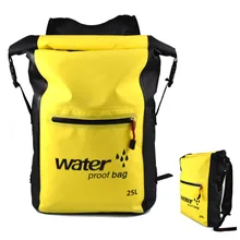 25L Водонепроницаемый Сухой Рюкзак Прочный плавательный рафтинг Каякинг плавающие Кемпинг парусный спорт каноэ гребля складной Сумки для водного туризма