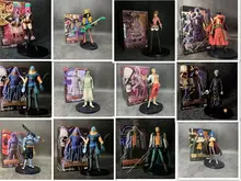 Anime Figuren Een Stuk Arlong Zoro Doflamingo Roker Wet Vergo Brook PVC Figuur Pop Speelgoed Model Gift(China)