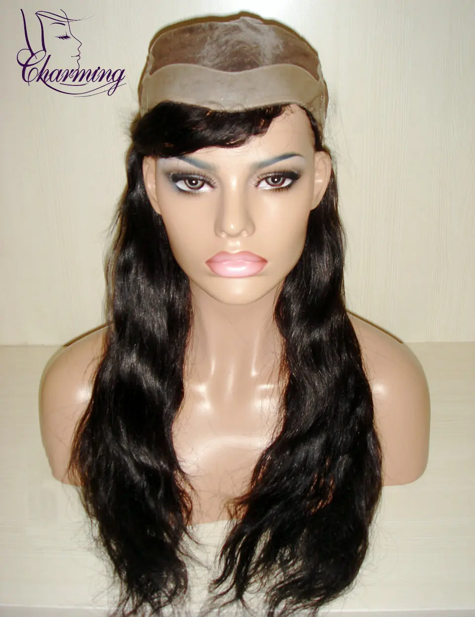 Indian Remy Human Hair Lace Front Wigs Black Women Natural Straight