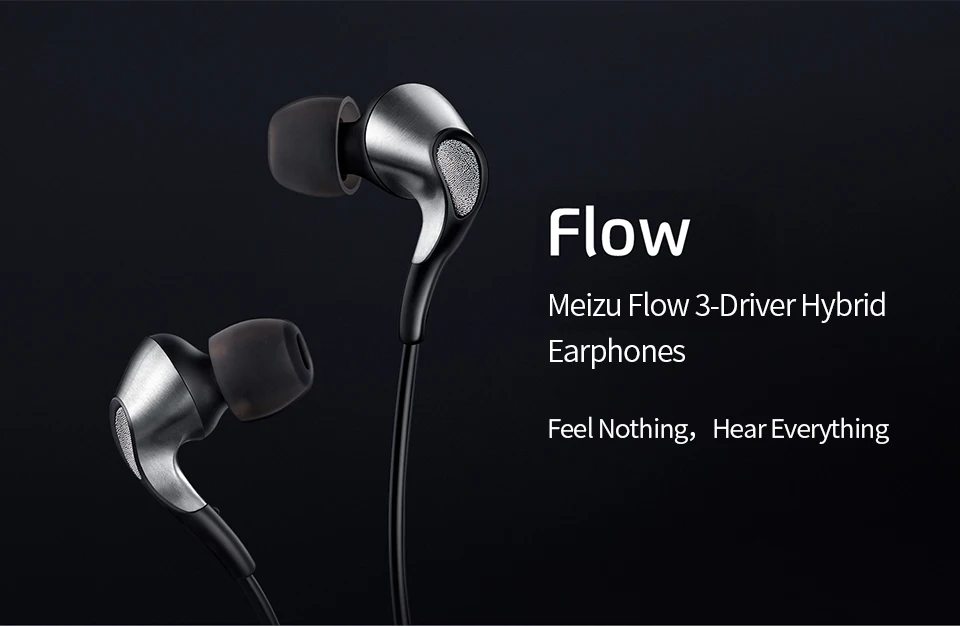 Meizu Flow наушники в ухо Ноулз тройной драйвер гибридные арматуры динамическая басовая вентиляционная система HIFI монитор Звук Наушники