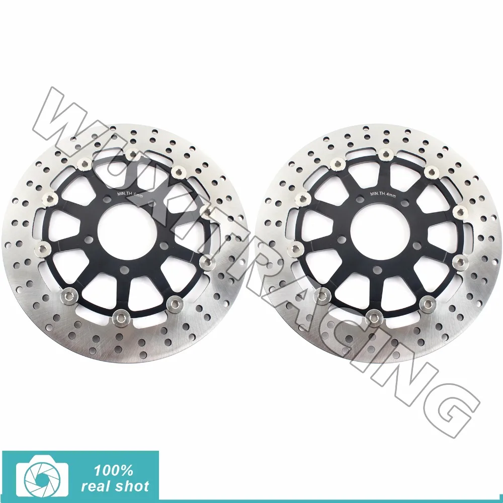 Передние тормозные диски роторы для SUZUKI GSX 600 750 F Katana 03 06 05 GSF 650 Bandit S ABS 04 SV 12 07 08 09 10 11
