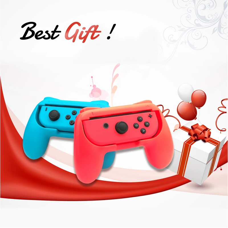 Износостойкие ручки Joy con для Nintendo Switch консоль NS Con ДЛЯ ABS джойстик ручка подставка