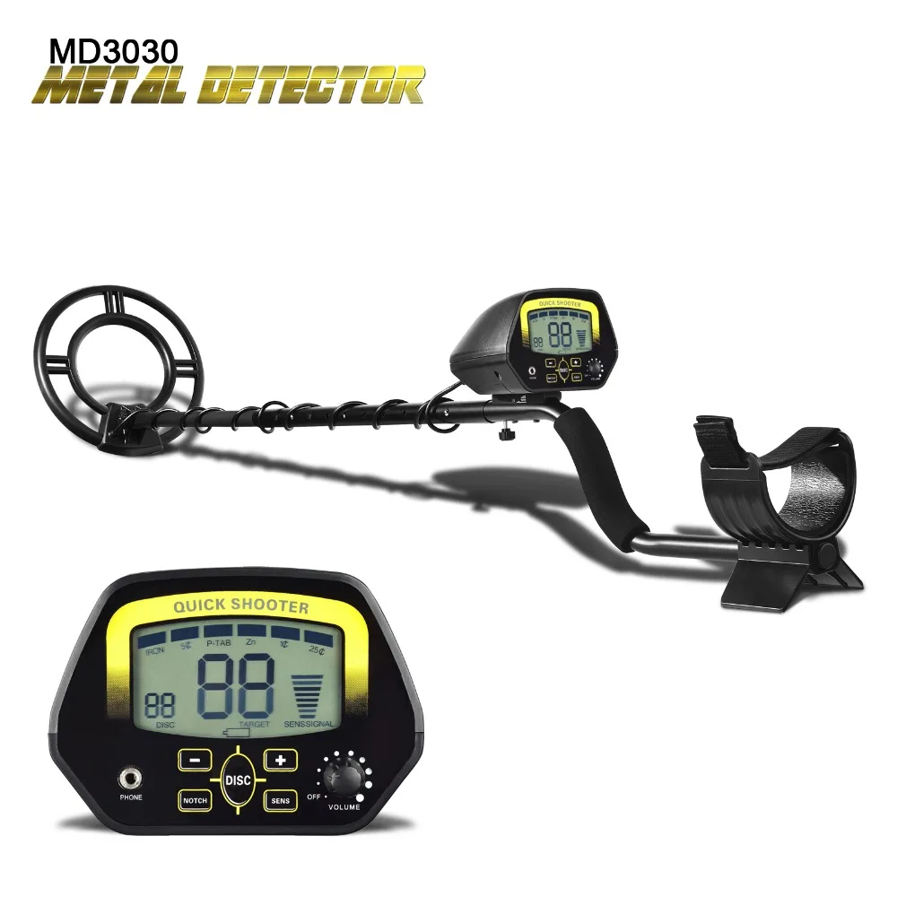 Professional Metal Detector MD3030 Underground Treasure ...