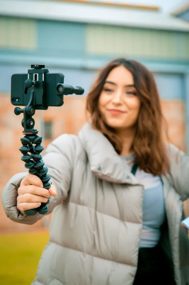 Профессиональный RODE Videomic ME-L микрофон для lightning Разъем для iPhone X 7plus 7 8 смартфон микрофон