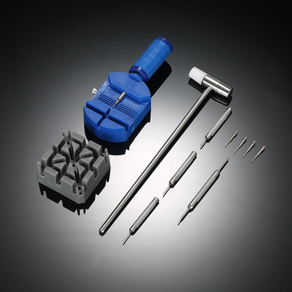 Buy 11PCS Watch Repair Tool Kit Watch Band Link Pin Watchmaker Spring Bar Strap