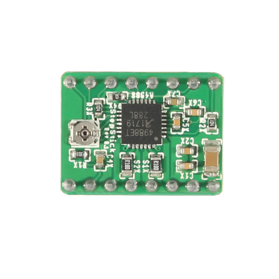 Запчасти для 3D принтера Stepstick A4988 модуль драйвера шагового двигателя Reprap