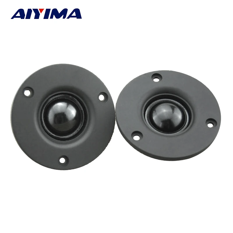 

Aiyima 2pcs 3 inch Hifi speaker treble tweeter fever horn 4ohm 8ohm 20W High power tweeter board 74mm