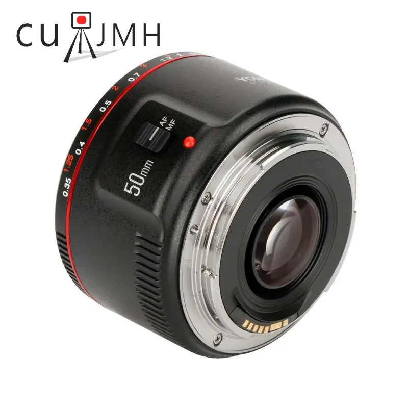 

YN50MM F1.8 II AF/MF 0.35M Focus Distance Standard Prime Lens for Canon 70D 5D2 5D3 600D DSLR