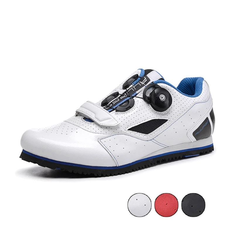 

2018 sapatilha ciclismo MTB Cycling Shoes Road Bike Shoes Mountain Bike Riding Shoes Men Breathable Self-Locking MTB Sneaker