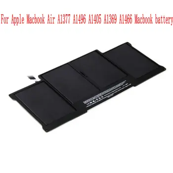 

7.3V 51WH A1405 Laptop Battery For Apple Macbook Air A1377 A1496 A1405 A1369 A1466 Macbook batteries