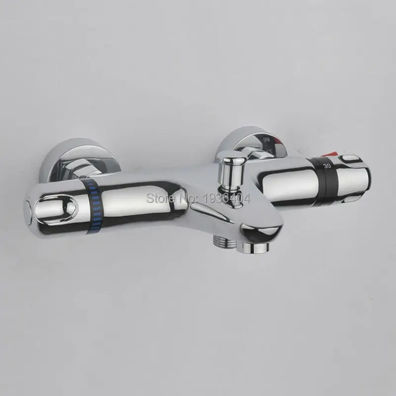 High Quality thermostatic mixing valve Temperature Control Shower Valve