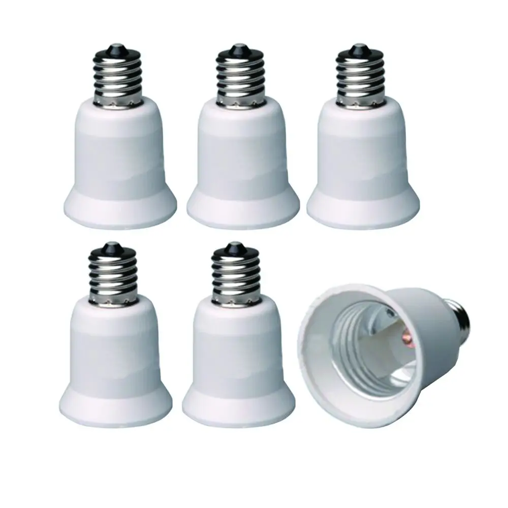 

E17 to E26/e27 Light Socket adapter E17 to E27 lamp holder converter, CE Rohs,Install E27/e26 Lamp into E17 Socket