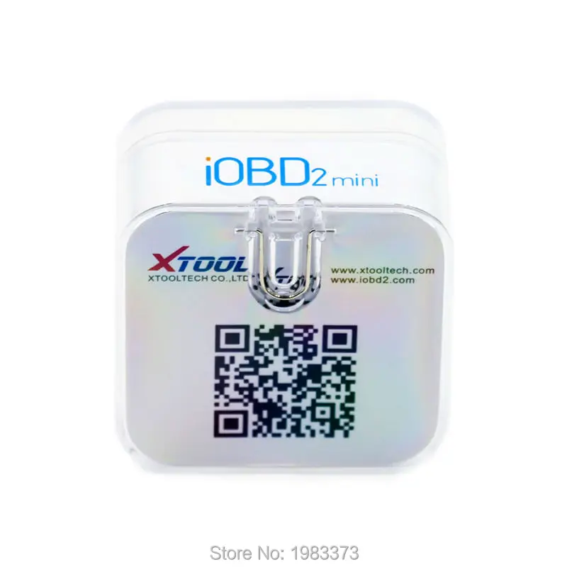 Последняя версия xtool iOBD2 Мини Bluetooth 4,0 OBD2 считыватель кода EOBD сканер мульти-языковой, iOBD2 для IOS и Android Системы