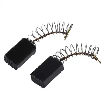 

10x New 2 Pcs 5mm x 8mm x 13mm Carbon Brushes for Angle Grinder Orbital Sander