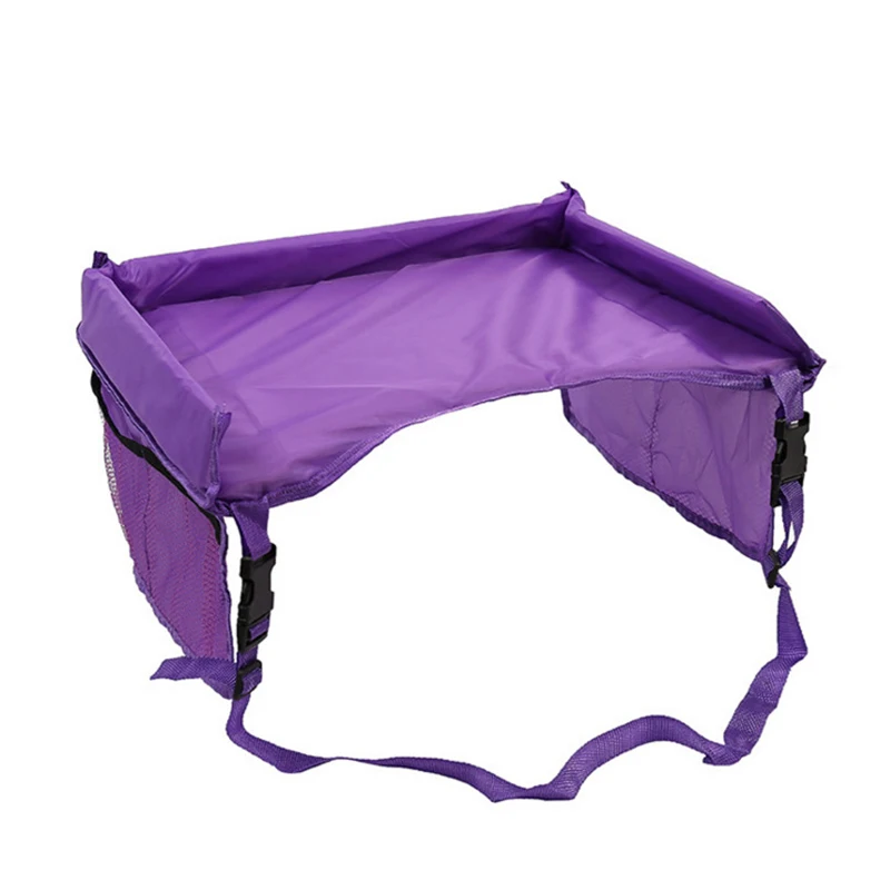 Baby Car Seat Tray Stroller Kids Toy Food Water Holder Desk Children Portable Table For Car New Child Play Table Storage 40*33cm Baby Car Seat Tray Stroller Kids Toy Food Water Holder Desk Children Portable Table For Car New Child Play Table Storage 40*33cm