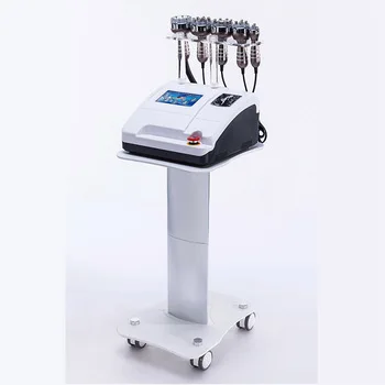 

Multiple choice 6 in 1 ultrasonic 40K cavitation vacuum RF Vacuum Slimming Machine Face Skin Lifting with best effects
