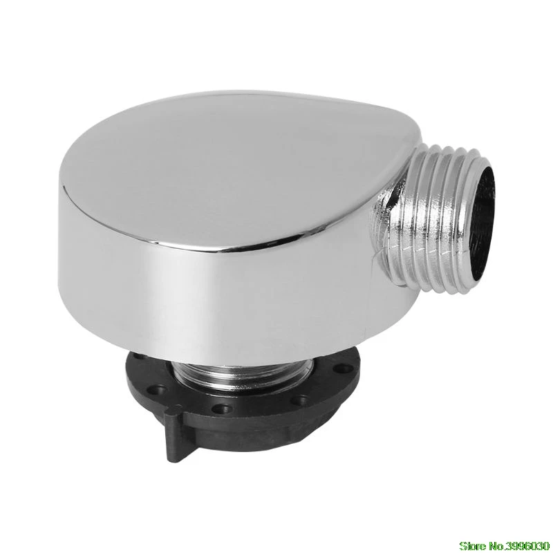 

Chromed Plastic Shower Connector Bathtub Shower Cabin Room Accessories Parts