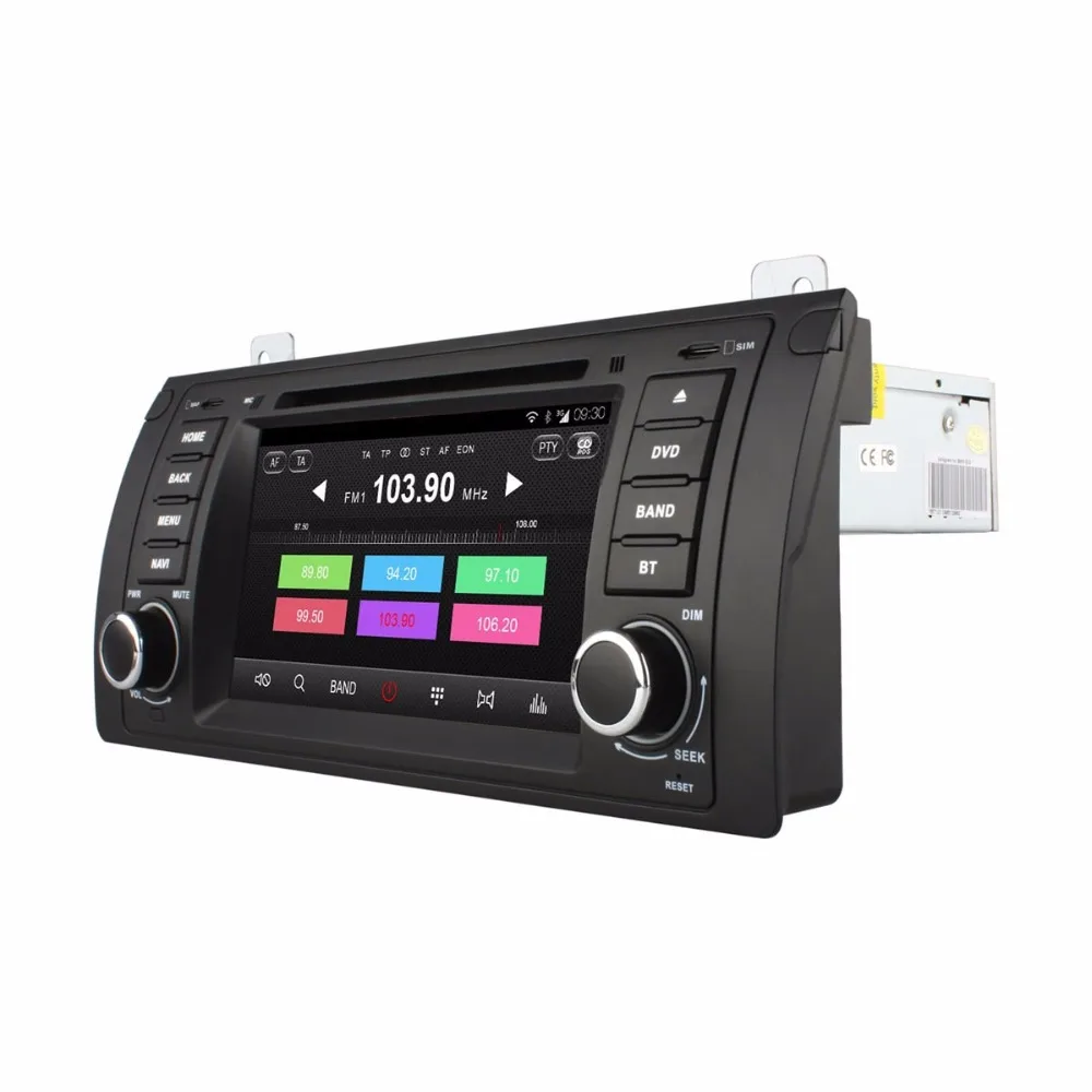 Ownice C500 Android 6.0 4 ядра 7 &quotdvd плеер автомобиля для BMW E39 X5 M5 E38 E53 Радио GPS навигации wi Fi г