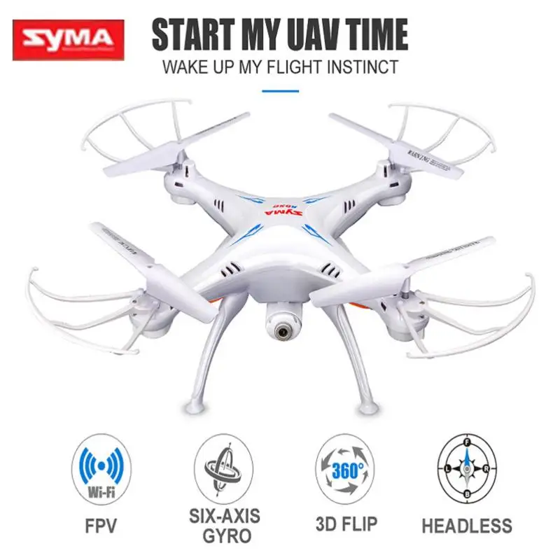 Buy Cheap Syma X5SW HD Video Camera Aerial RC Drone FPV Wifi 2.4G 4CH 6 Axis Quadcopter Remote Control Helicopter UFO Toys For Children