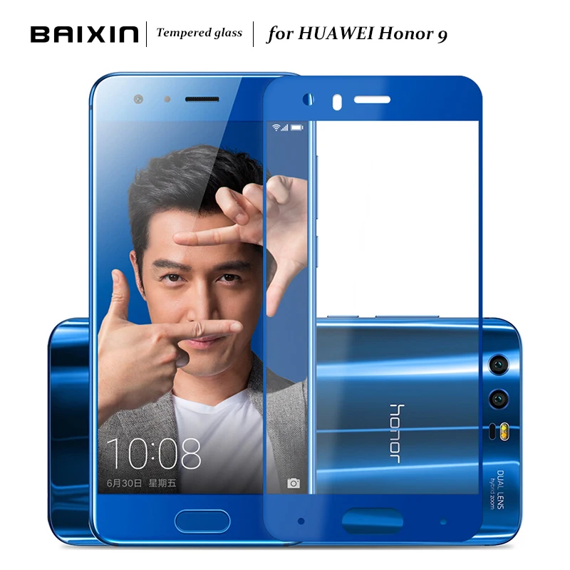 

2.5D Full Protective Tempered Glass For Huawei honor 9 screen protector for Honor 9 glass film