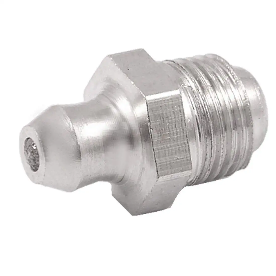 Uxcell Metal Male Thread M10 Grease Nipple Fitting Nozzle Straightin