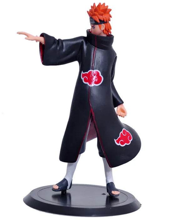 2 шт./компл. 17 19 см аниме Наруто Shippuden фигурку игрушки Uzumaki Naruto VS Pein Pvc коллекция боли