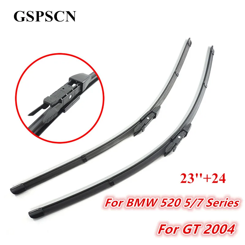 GSPSCN Pair Wiper Blades For BMW 5 Series 520 Gran Turismo For GT 2013 2016 23''+24'' Exact Fit