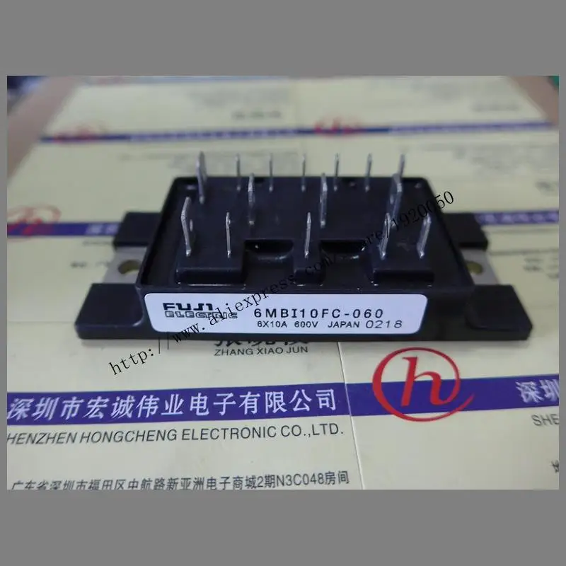 

Cheap 6MBI10FC-060 supply module Welcome to order !