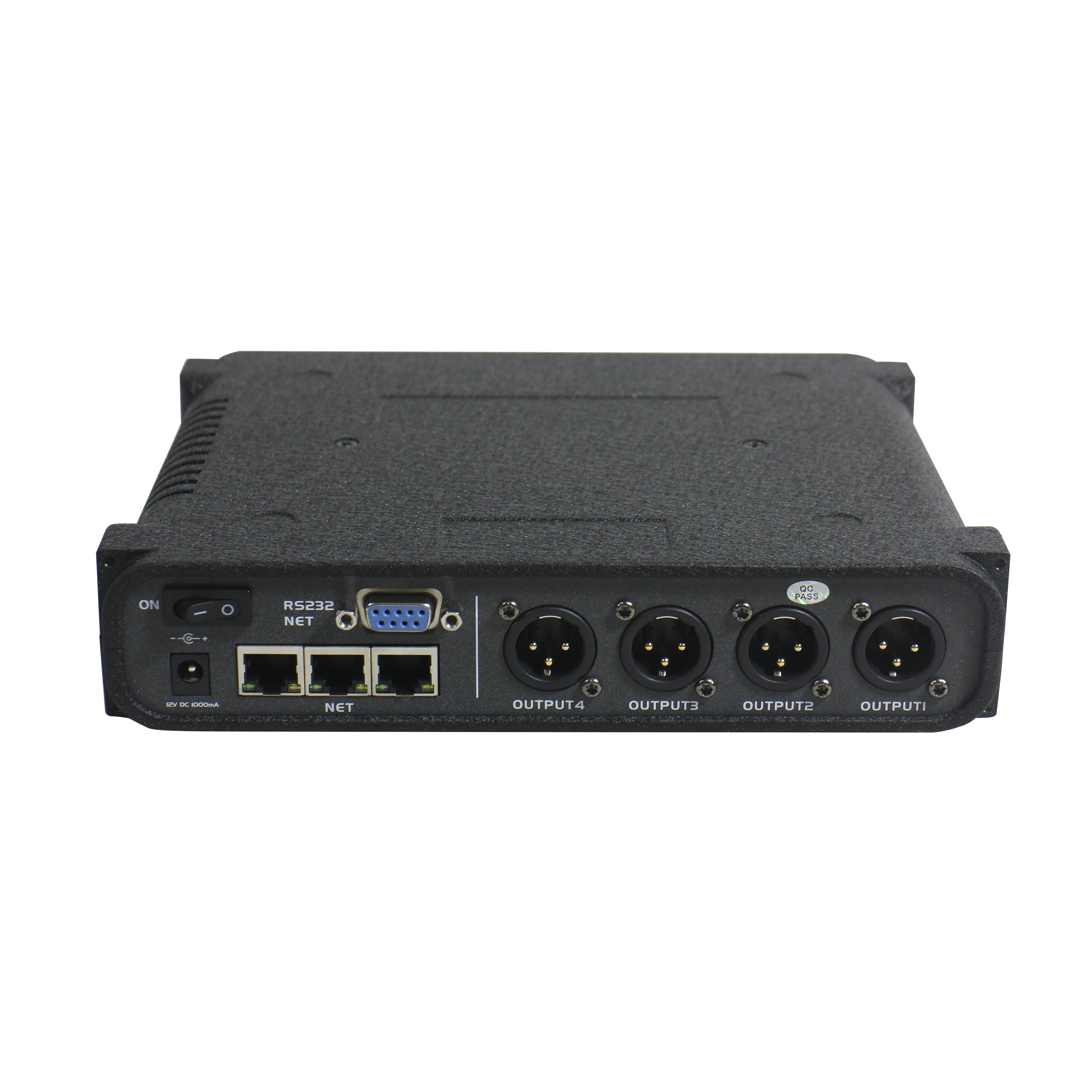 521016 4 in 4 out Dante Converter/Transmitter With