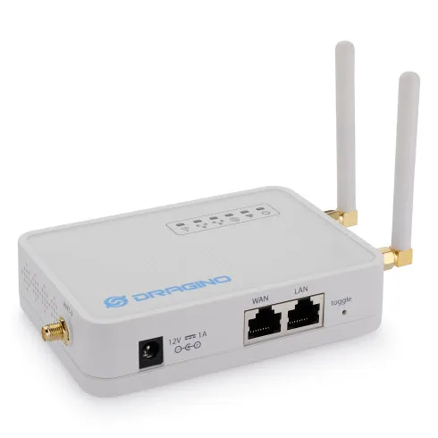 

LG02 dual channels LoRa Gateway(Long distance wireless 433/868/915Mhz)