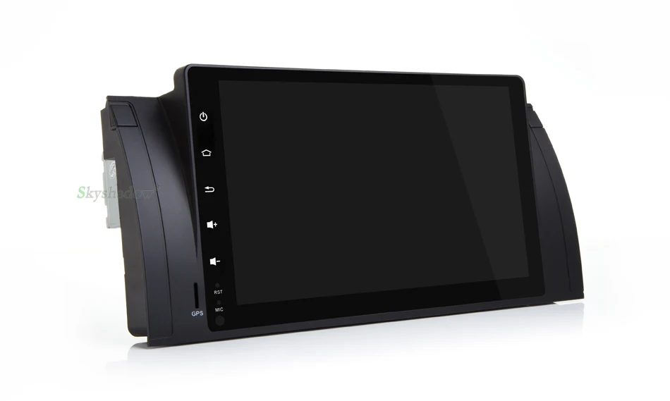 Excellent IPS DSP PX6 Android 9.0 4GB + 32GB Car DVD Player RDS Radio Wifi Bluetooth 4.2 GPS map For BMW E39 X5 E53 M5 Range Rover 4