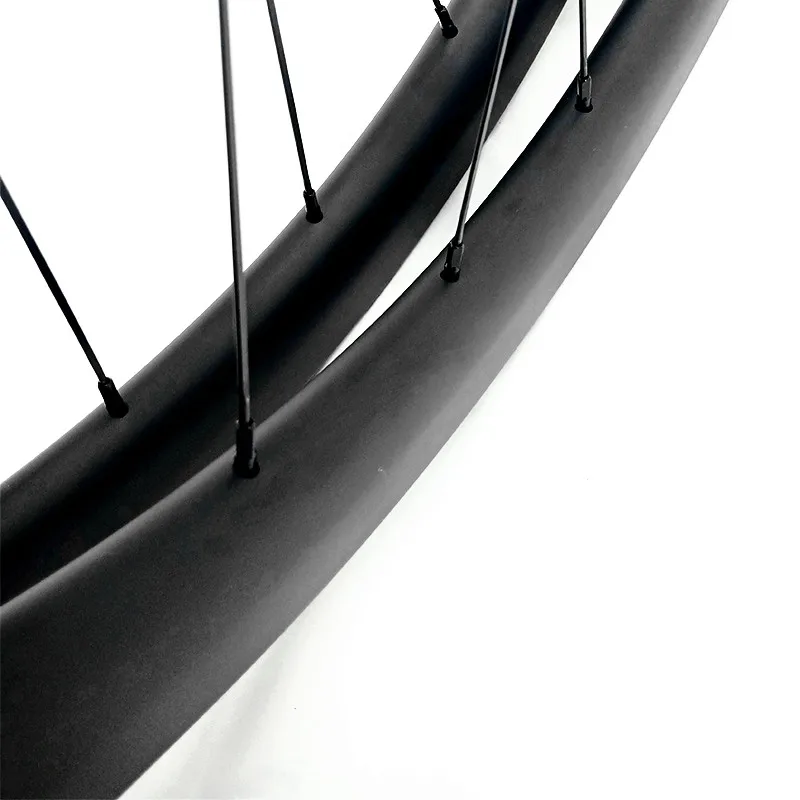 Best 700c road bike wheels 50mm deep tubular 23mm width D411SB D412SB 100x12 142x12 road bike carbon wheel 1310g road disc wheels 4